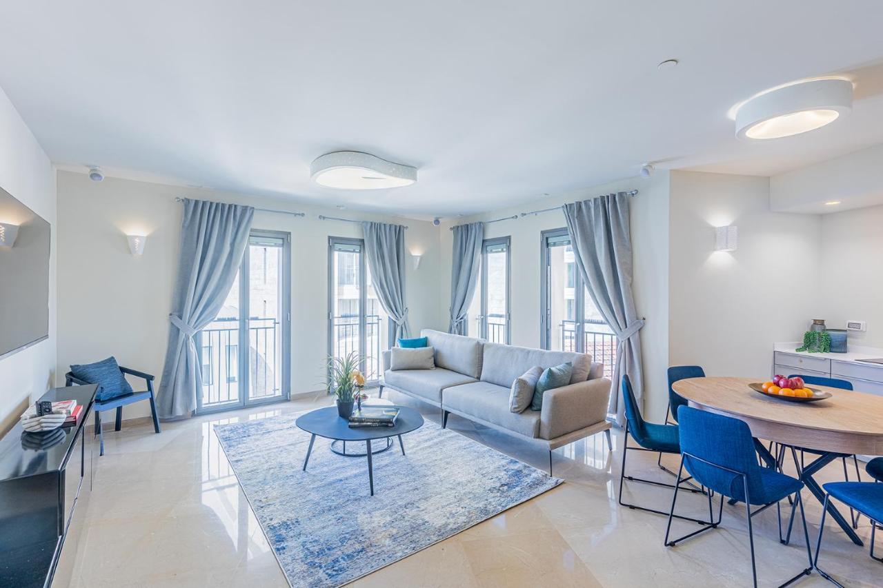 Rental Israel-Mamila Residences 16 Ierusalim Exterior foto