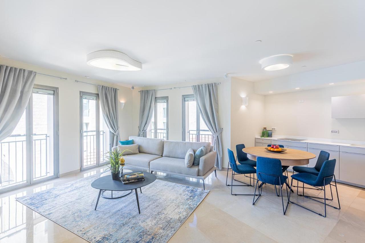 Rental Israel-Mamila Residences 16 Ierusalim Exterior foto