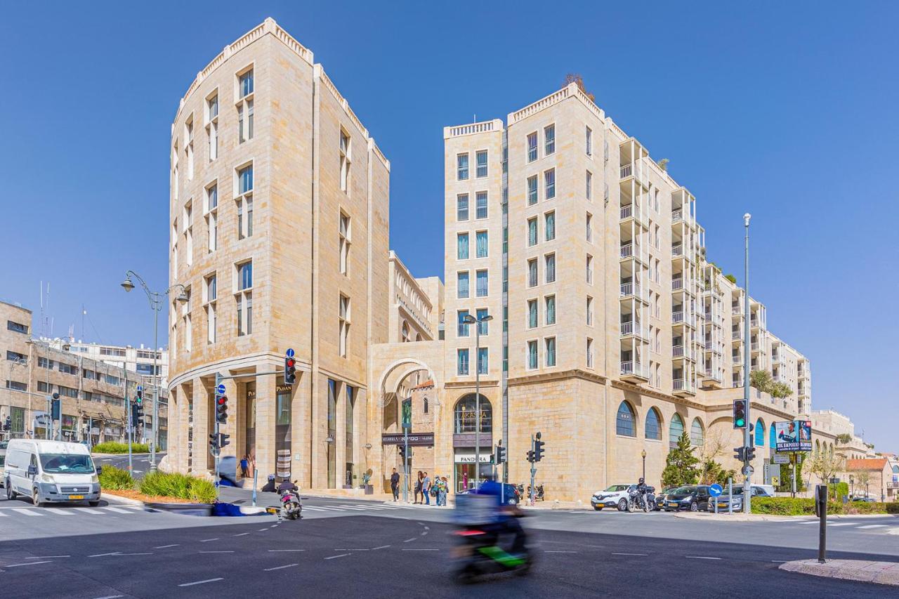 Rental Israel-Mamila Residences 16 Ierusalim Exterior foto