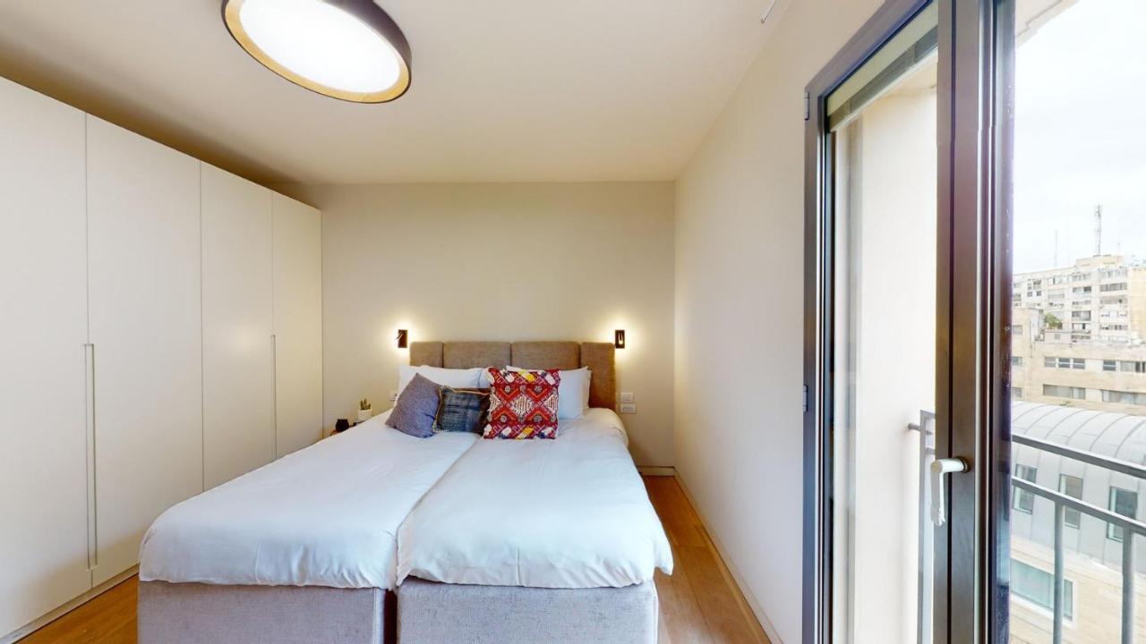 Rental Israel-Mamila Residences 16 Ierusalim Exterior foto
