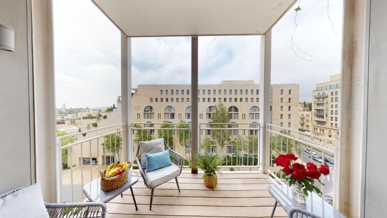 Rental Israel-Mamila Residences 16 Ierusalim Exterior foto