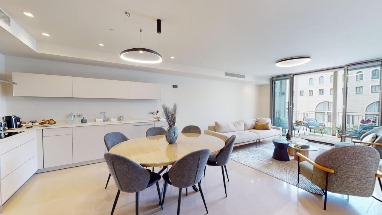 Rental Israel-Mamila Residences 16 Ierusalim Exterior foto