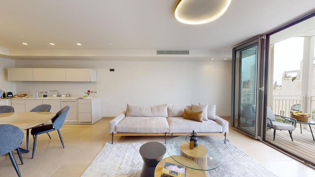 Rental Israel-Mamila Residences 16 Ierusalim Exterior foto