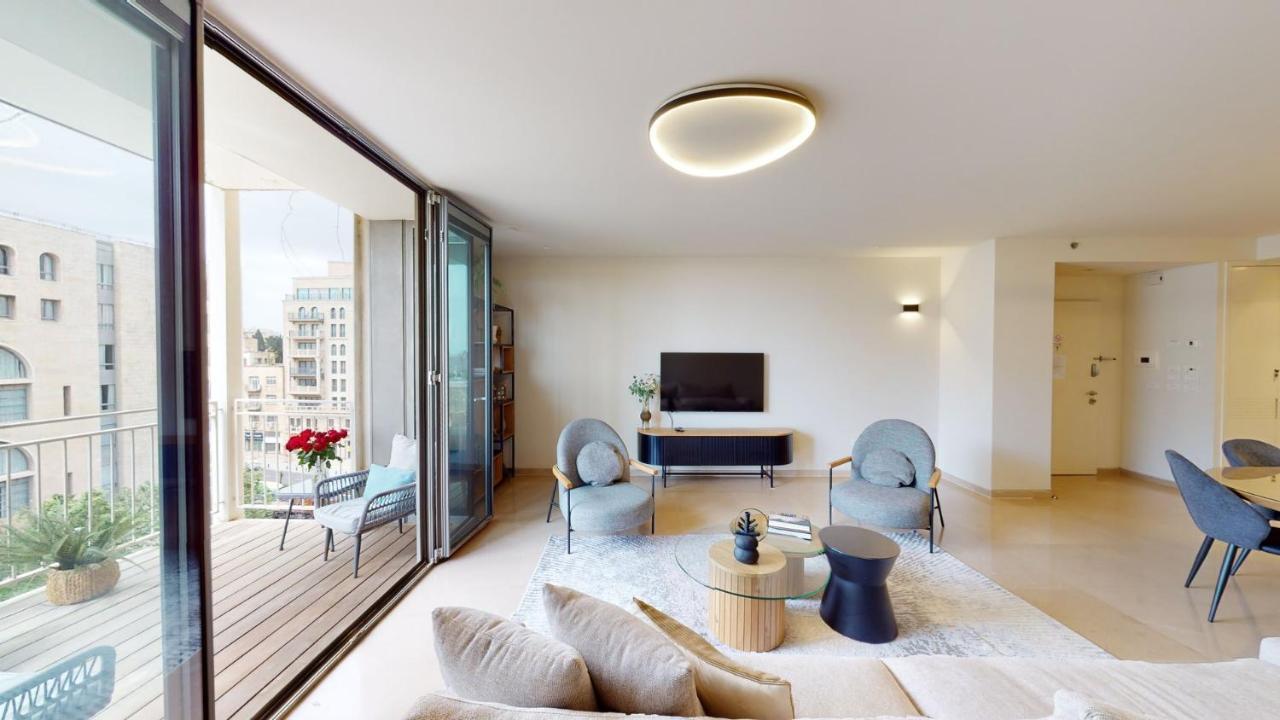 Rental Israel-Mamila Residences 16 Ierusalim Exterior foto