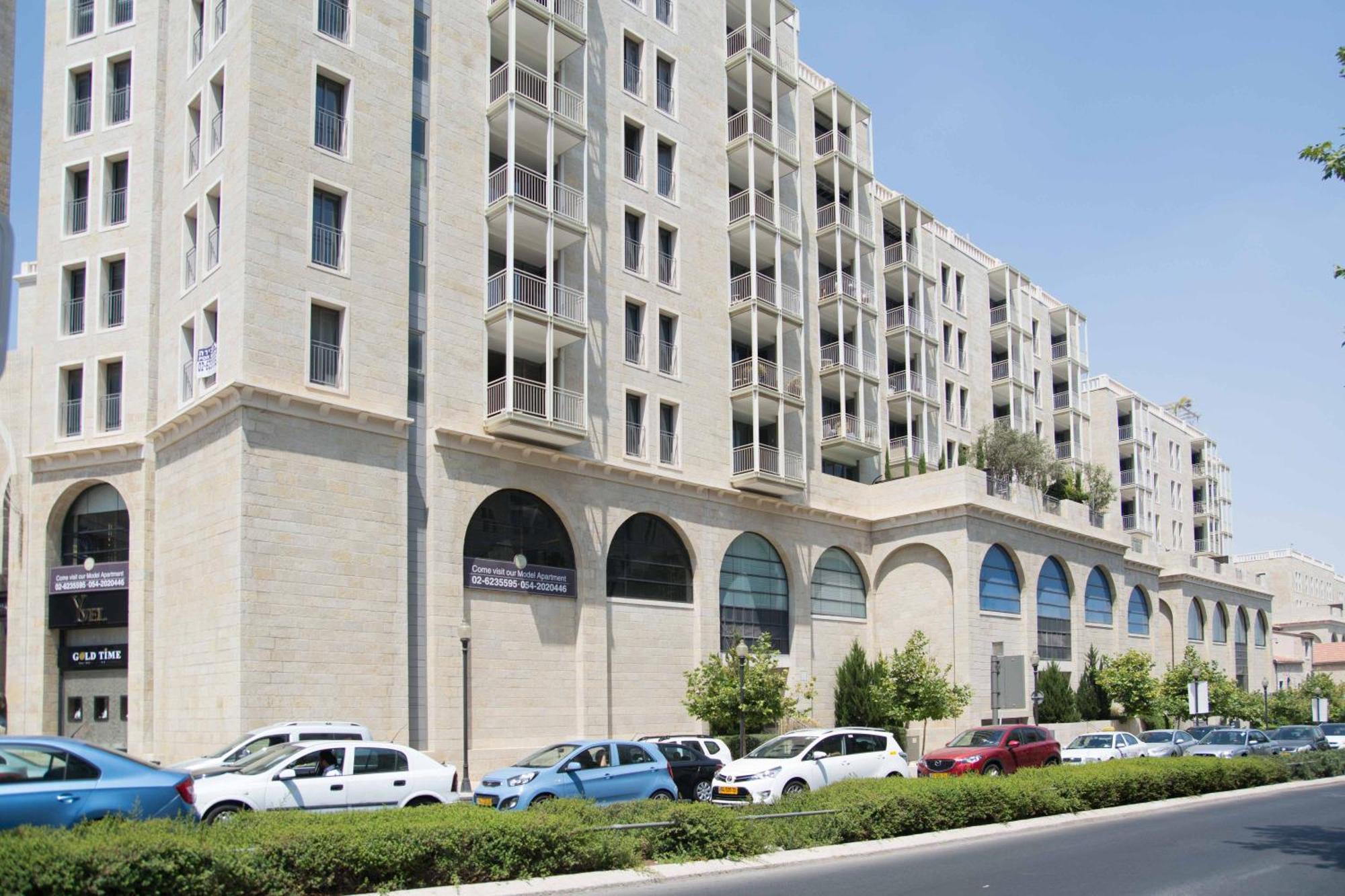 Rental Israel-Mamila Residences 16 Ierusalim Exterior foto