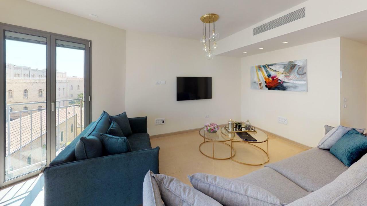 Rental Israel-Mamila Residences 16 Ierusalim Exterior foto