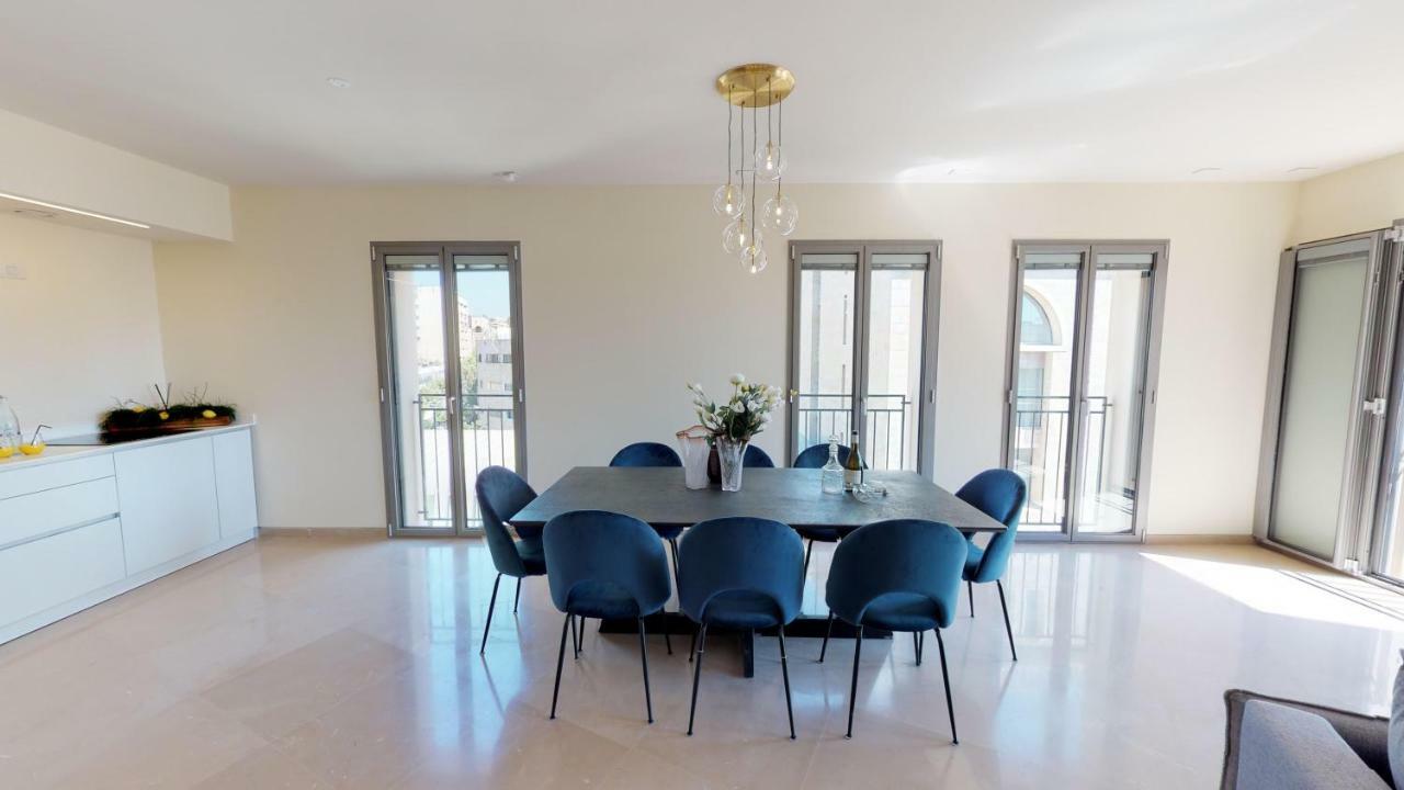 Rental Israel-Mamila Residences 16 Ierusalim Exterior foto