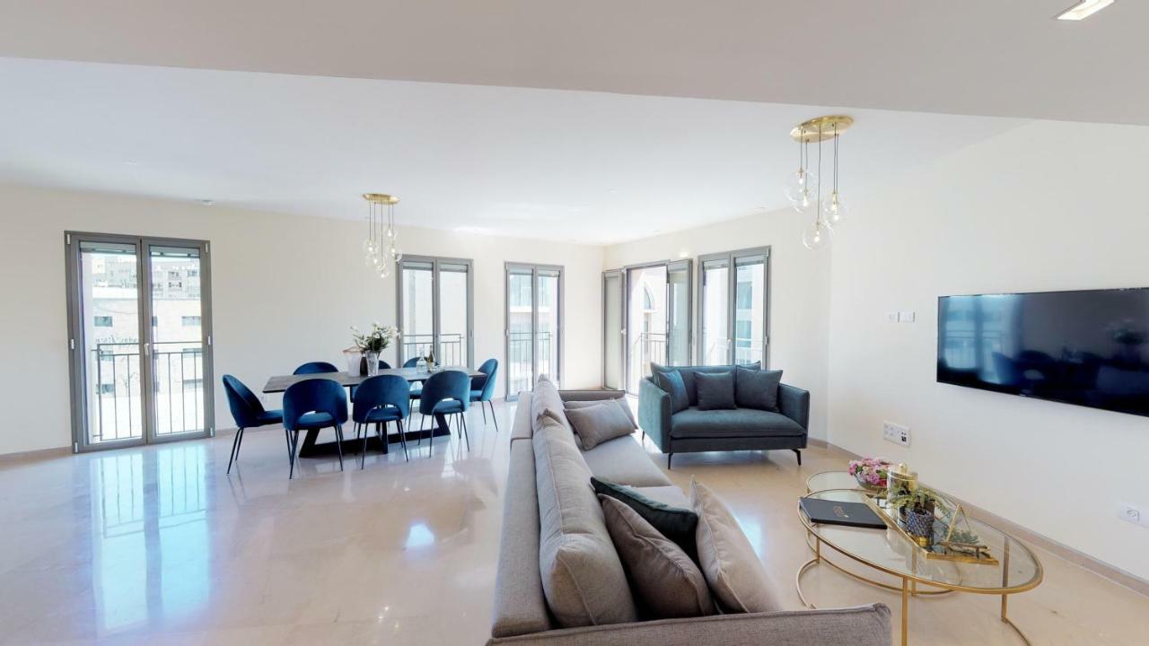 Rental Israel-Mamila Residences 16 Ierusalim Exterior foto